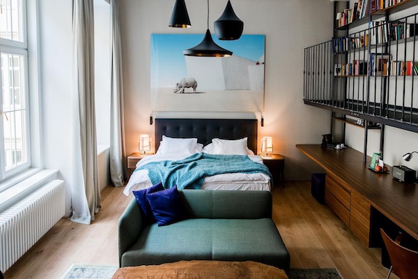 Den gamle bydel i Wien