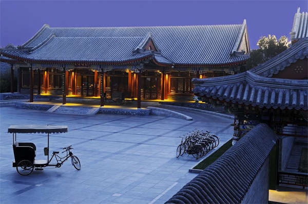 Aman på Sommerpaladset i Beijing