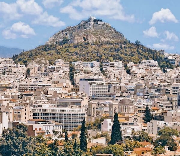 Athen Kolonaki Lycabettus