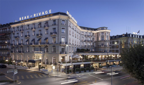 Beau Rivage Genève
