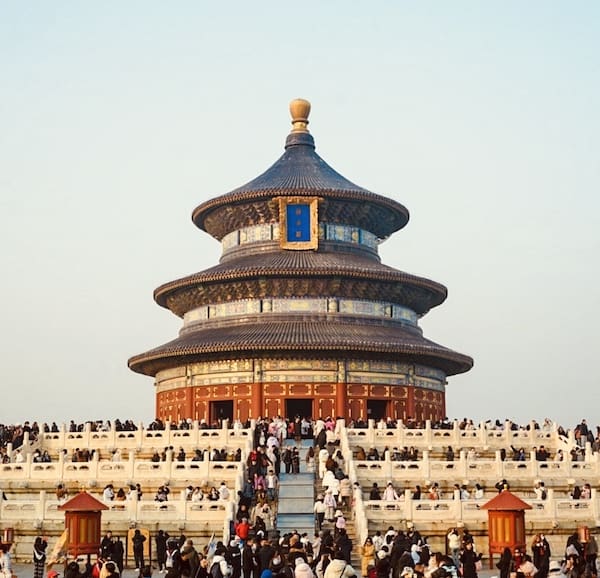 Klokketårnet i Beijing