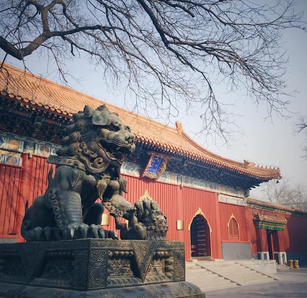 Lama-templet i Beijing