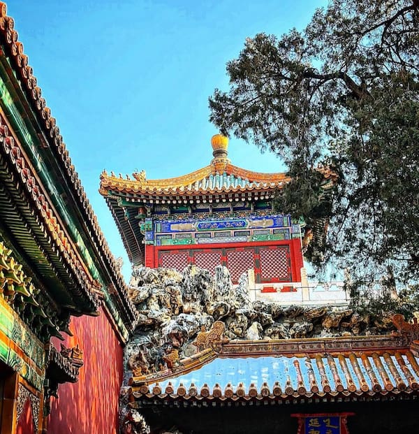 Templet i Beijing
