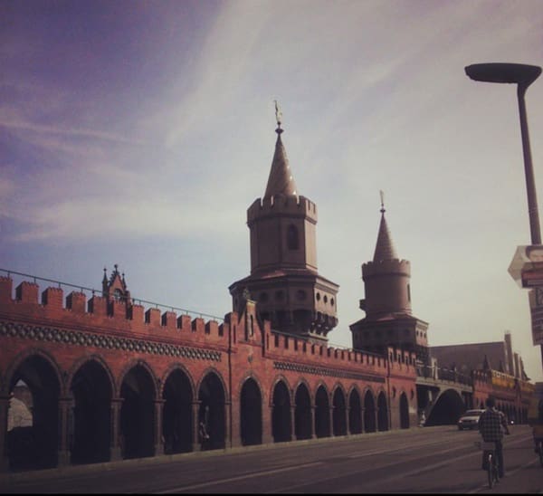 Berlin Oberbaumbrucke