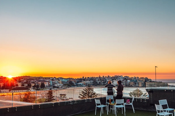 Bondi Beach vandrerhjem