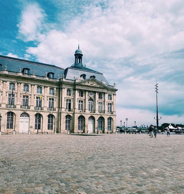 Place de la Bourse Bordeaux