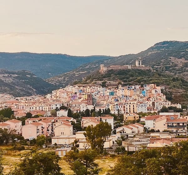 Bosa Sardinien