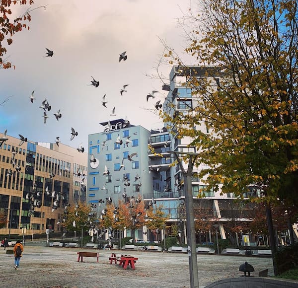 Bruxelles' europæiske kvarter