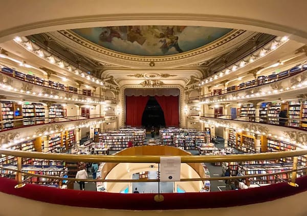 Buenos Aires bibliotek
