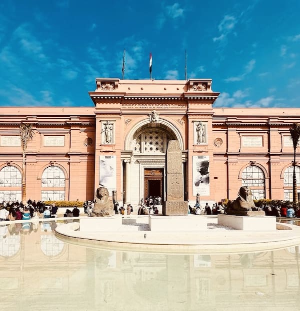 Tahir-pladsen i Cairo