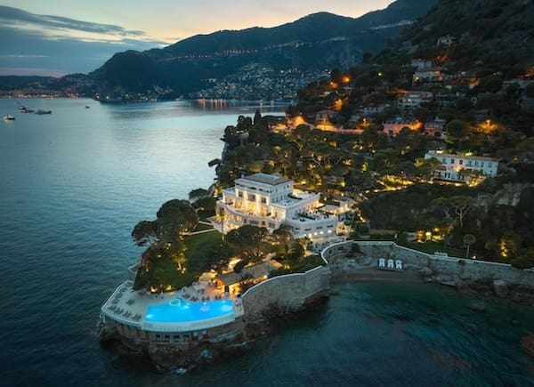 Hotel Cap Estel Éze, Frankrig