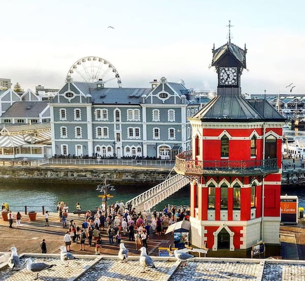 Cape Towns havnefront