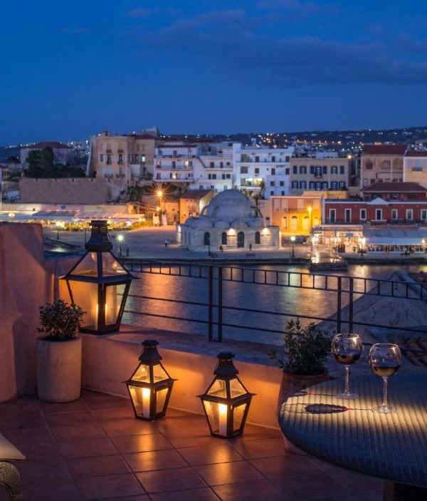 Casa Delfino Hotel &amp; Spa Chania