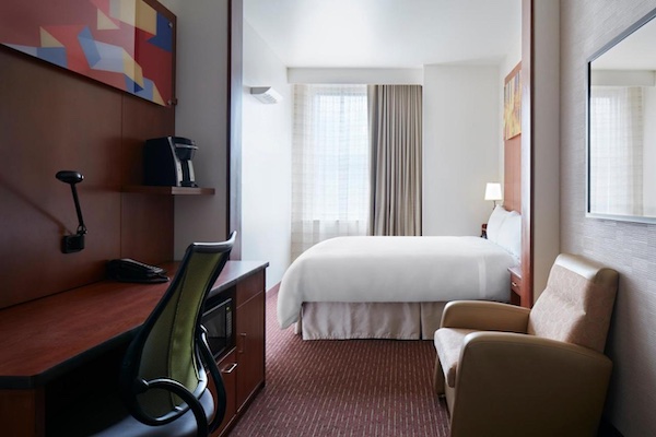 Club Quarters Hotel i Philadelphia