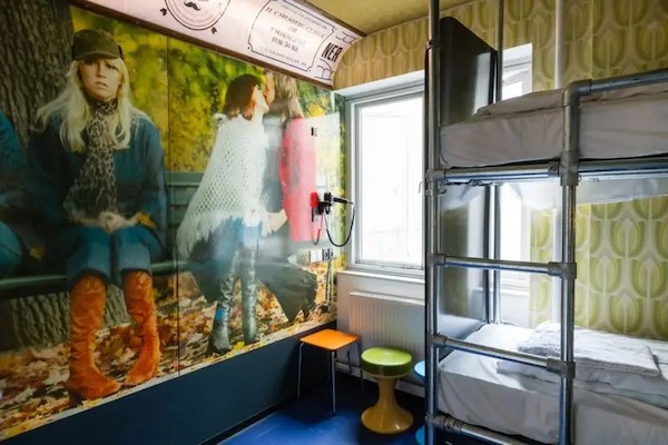 Vandrerhjem i centrum