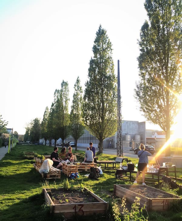 Det østlige Amager i København