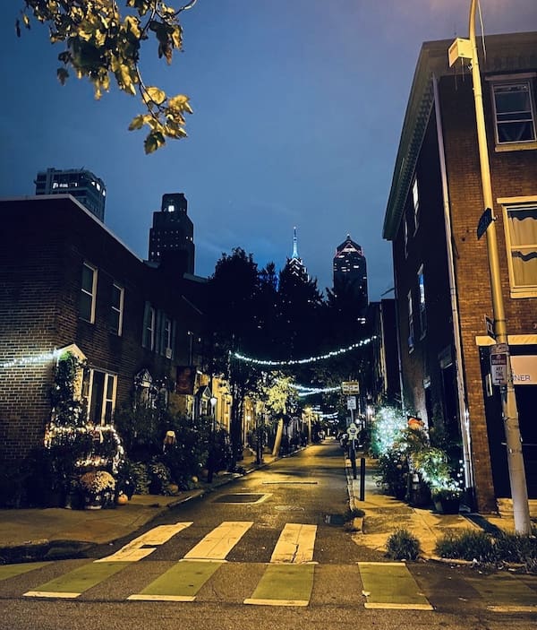 Philadelphias centrum