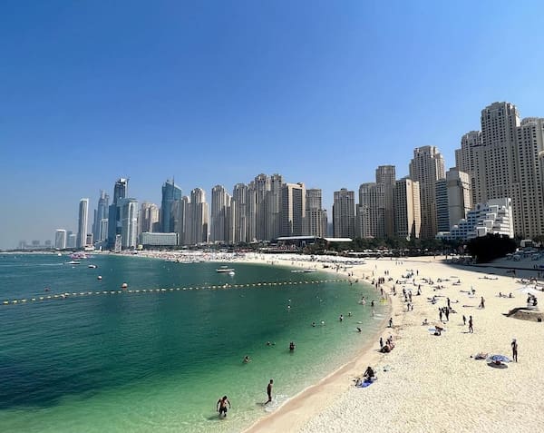 Dubai Marina strand