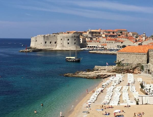 Banje Strand Dubrovnik