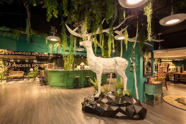 Finders Hotel-Fu Qian Taipei