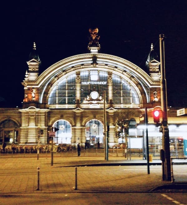 Frankfurts togstation