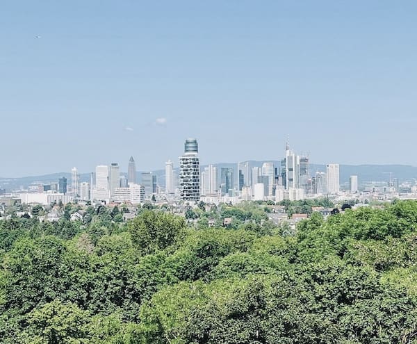 Frankfurts skyline