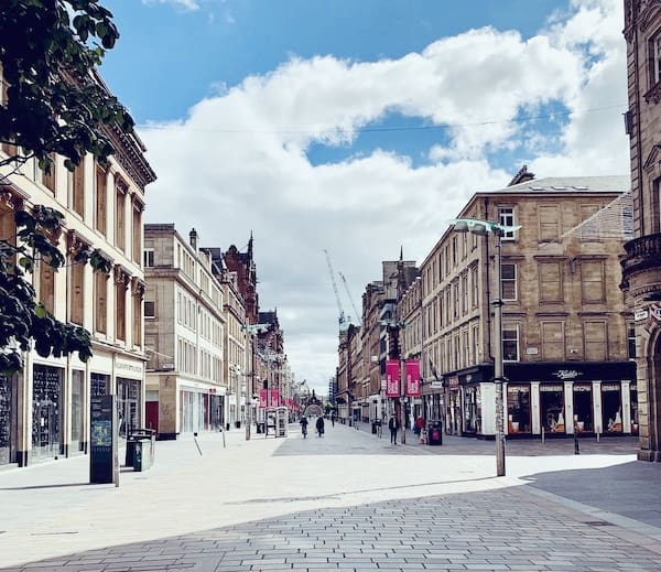 Buchanan Street Glasgow
