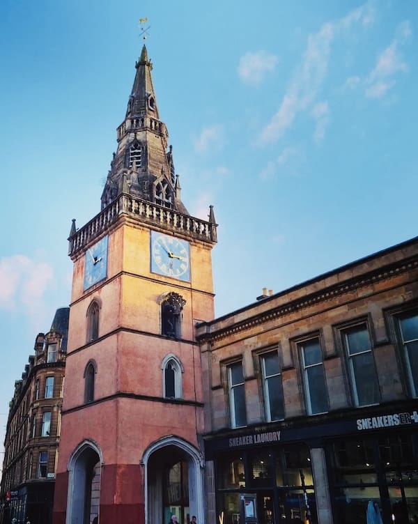 Købmandsgården i Glasgow