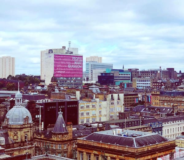 Glasgows skyline
