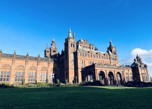 Glasgows vestlige ende