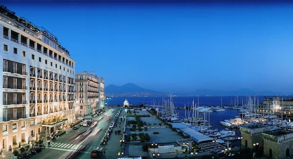 Grand Hotel Vesuvio Napoli