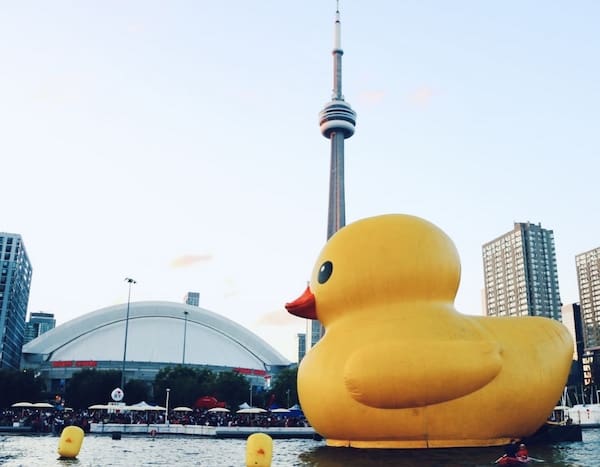 Havnefronten i Toronto