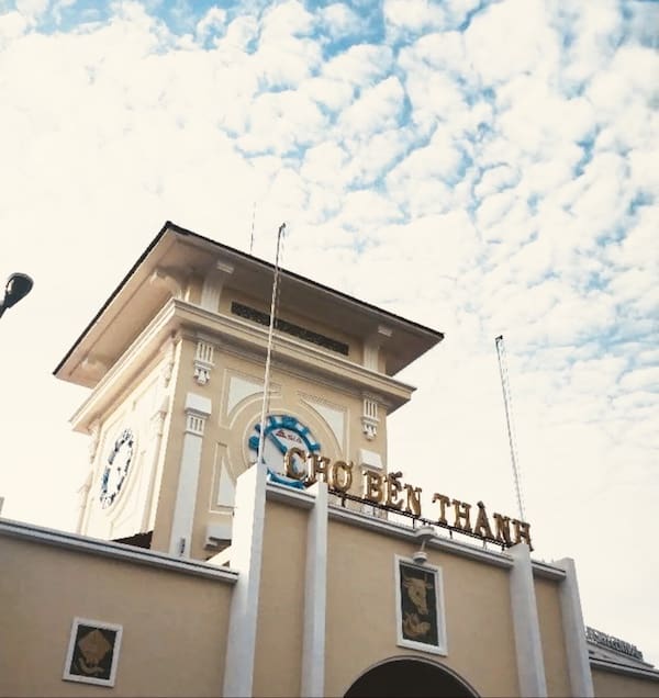 Ben Thanh Ho Chi Minh By