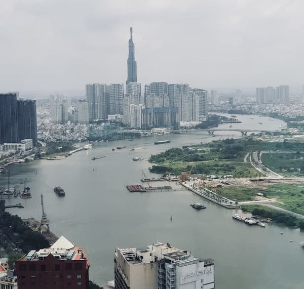 Ho Chi Minh Citys skyline