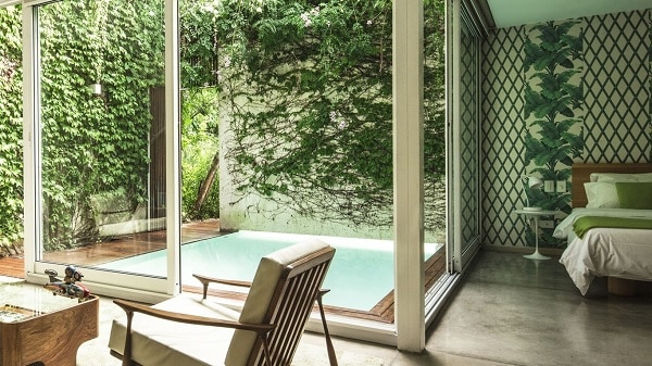 Forside Hotel Buenos Aires