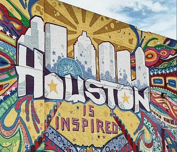 Gadekunst i Houston