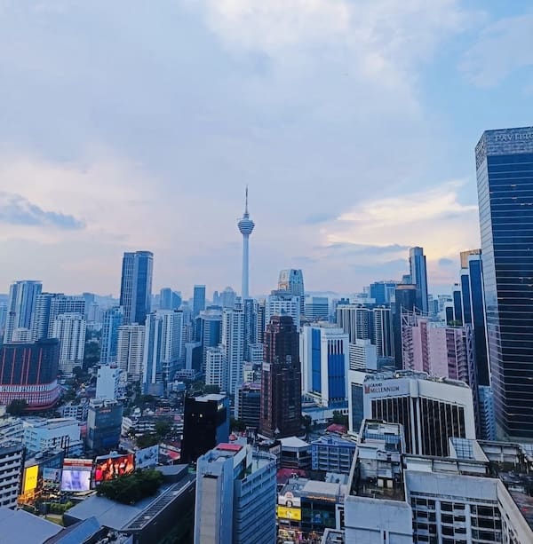 Kuala Lumpur byudsigt