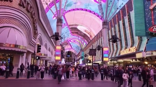 Las Vegas Freemont Street