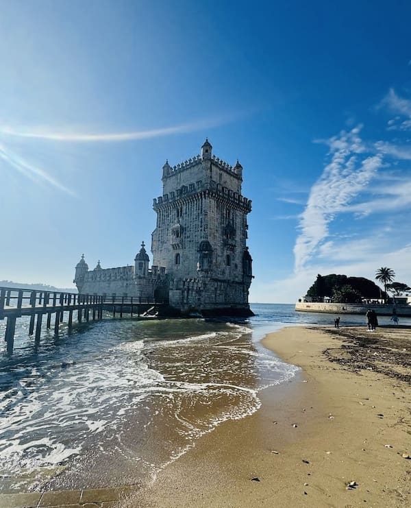 Torre de Belem Lissabon