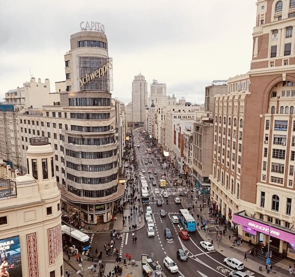 Gran Via Madrid