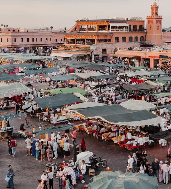 Medinaen i Marrakech