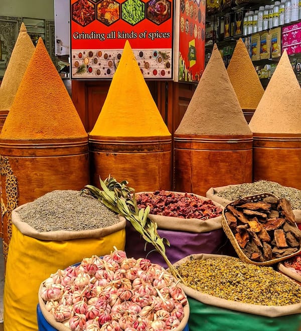 Marrakech souk