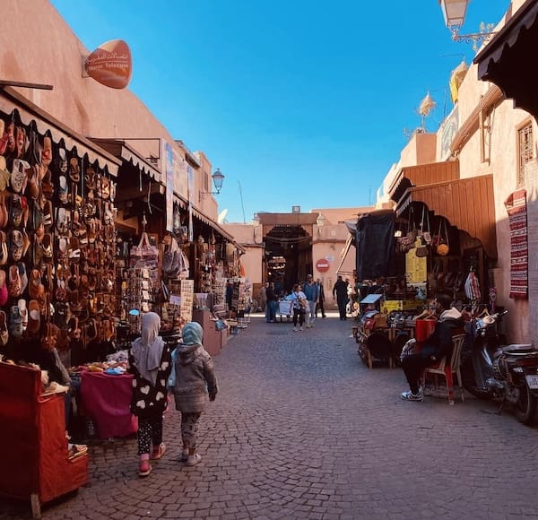 Gader i Marrakech
