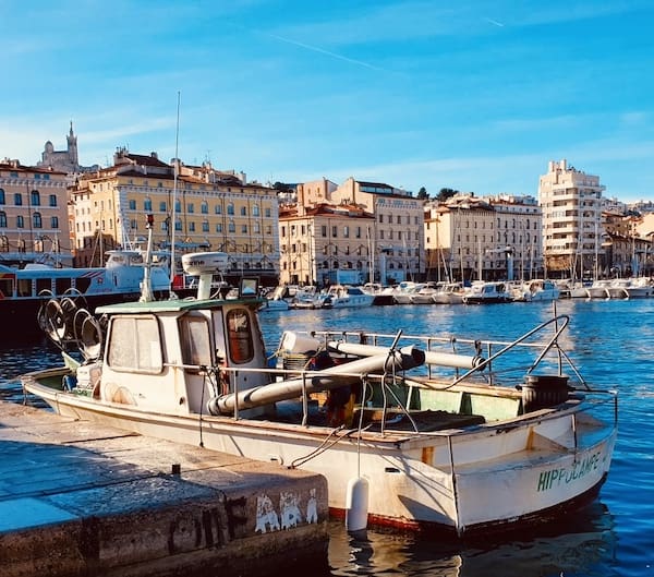 Vieux Port Marseille