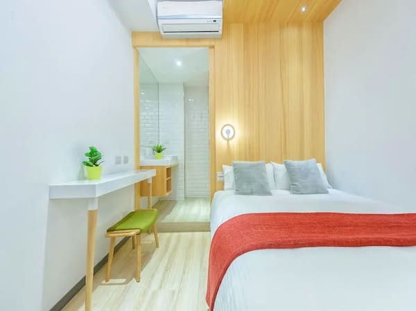Meander Taipei Hostel - Ximending