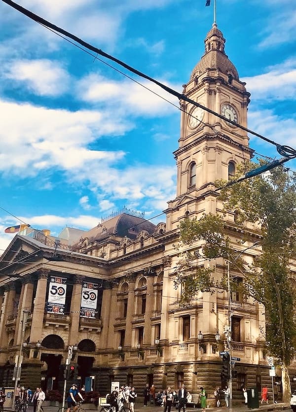 Melbourne centrum (CBD)