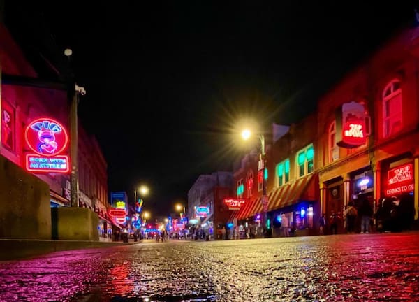 Beale Street Memphis
