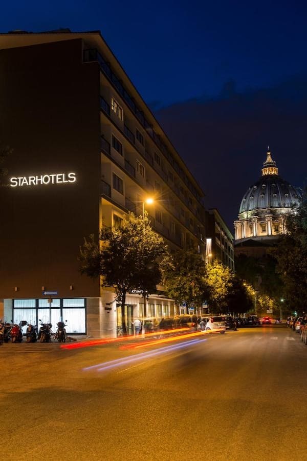 Starhotels Michelangelo Rom