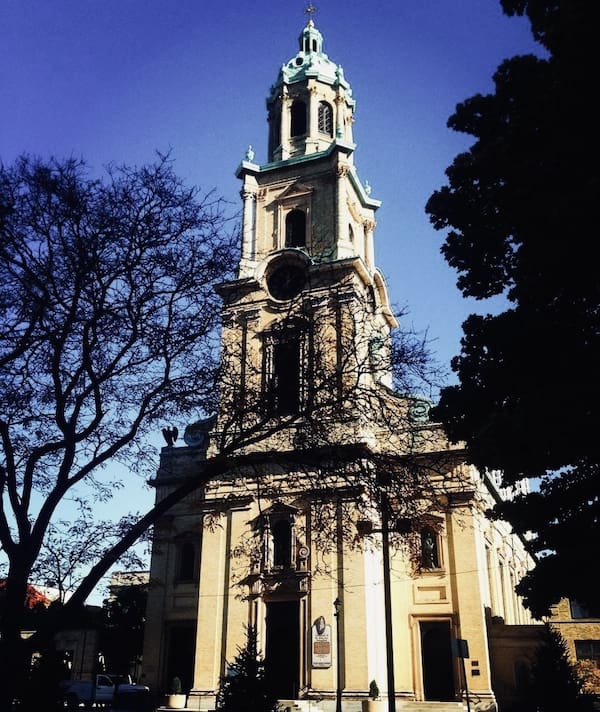 Østbyen i Milwaukee