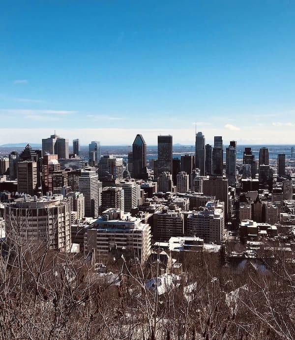 Montreals skyline